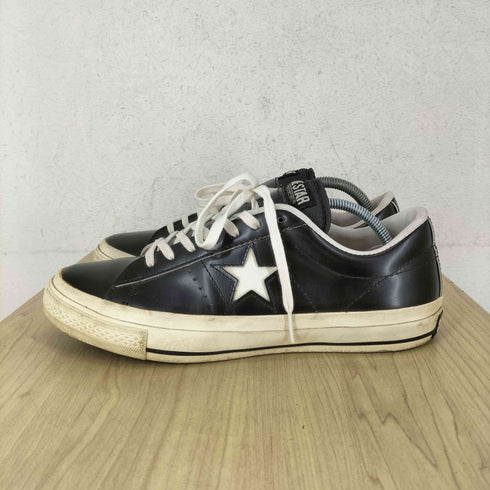 コンバース CONVERSE ONE STAR ワンスター レザーローカットスニーカー メンズ 26cm
