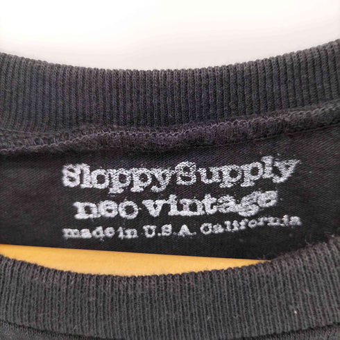 SLOPPY SUPPLY USA製 NEO VINTAGE SS TEE メンズ import:L