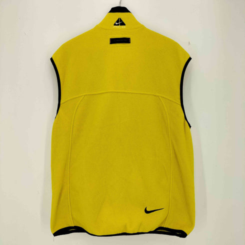 ナイキエーシージー NIKE ACG 90S THERNAL LAYER 2 THERMA FIT スウッシュロゴ刺繍 フリース ベスト メンズ import:L