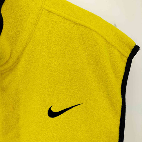 ナイキエーシージー NIKE ACG 90S THERNAL LAYER 2 THERMA FIT スウッシュロゴ刺繍 フリース ベスト メンズ import:L