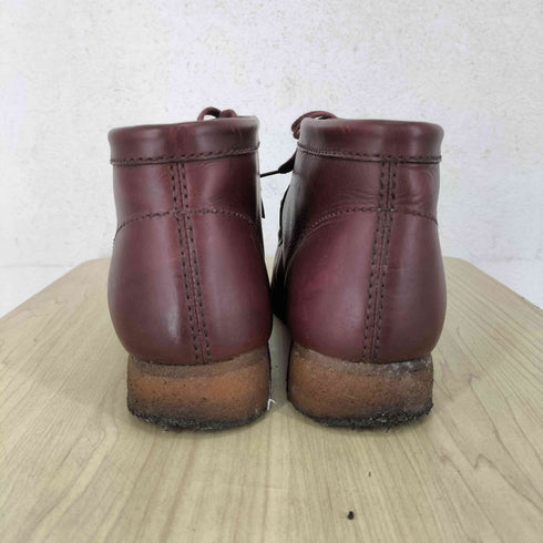クラークスオリジナルズ Clarks ORIGINALS WALLABEE BOOT レザーワラビー チャッカ メンズ UK8G