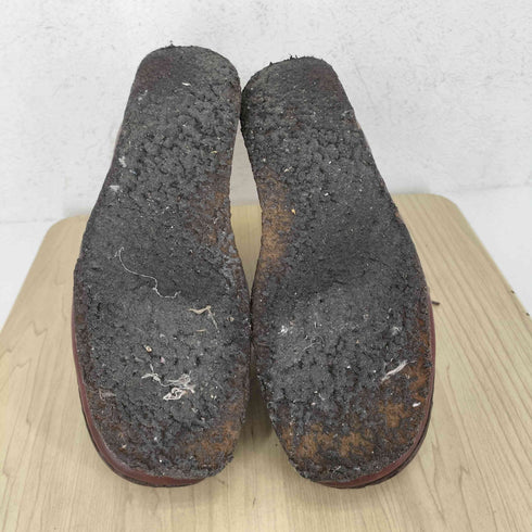 クラークスオリジナルズ Clarks ORIGINALS WALLABEE BOOT レザーワラビー チャッカ メンズ UK8G