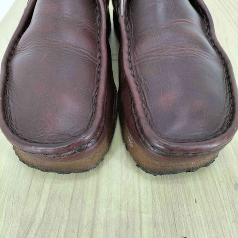 クラークスオリジナルズ Clarks ORIGINALS WALLABEE BOOT レザーワラビー チャッカ メンズ UK8G