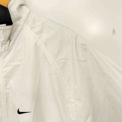 ナイキゴルフ NIKE GOLF TIGER WOODS CLIM FIT ロゴ刺繍 ジップアップ ジャケット メンズ import:L