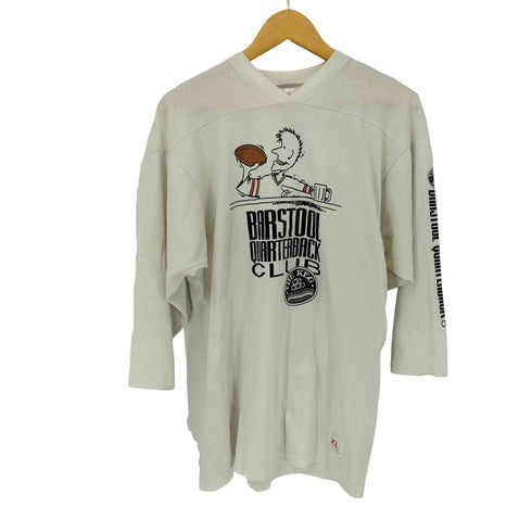 ミラー MILLER 90S USA製 フットボールTシャツ メンズ import:XL