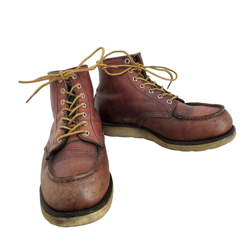 レッドウィング RED WING 90s 半犬タグ アイリッシュセッター レザーブーツ メンズ 8 2E