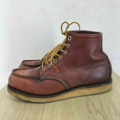 レッドウィング RED WING 90s 半犬タグ アイリッシュセッター レザーブーツ メンズ 8 2E