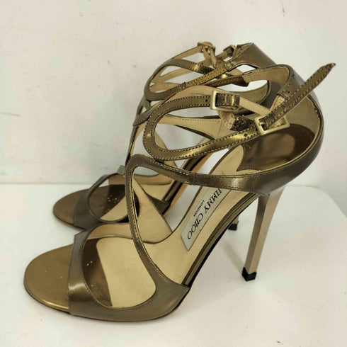 ジミーチュウ JIMMY CHOO ピンヒールサンダル レディース 37 1/2