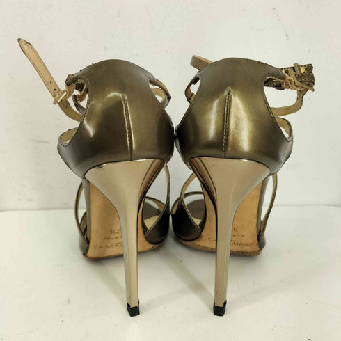 ジミーチュウ JIMMY CHOO ピンヒールサンダル レディース 37 1/2