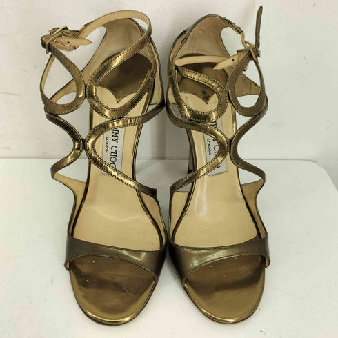 ジミーチュウ JIMMY CHOO ピンヒールサンダル レディース 37 1/2