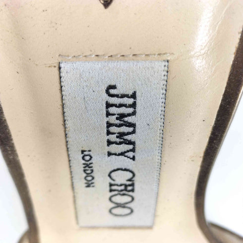 ジミーチュウ JIMMY CHOO ピンヒールサンダル レディース 37 1/2