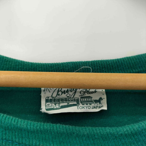 バーガスプラス BURGUS PLUS ポケット S/S Tシャツ メンズ import:XL