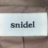 スナイデル snidel スエードレザー ジャケット レディース 0