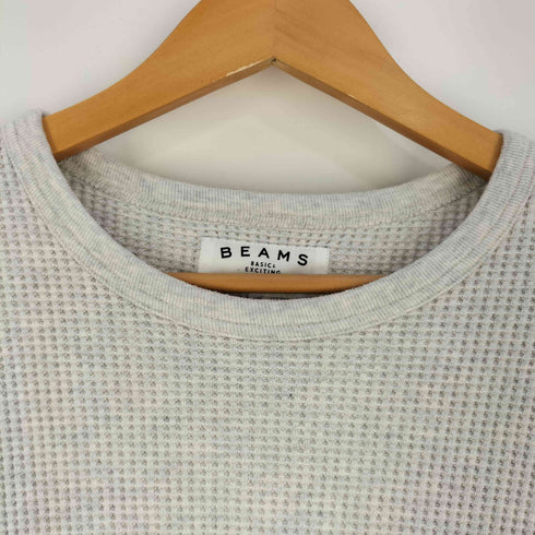 ビームス BEAMS サーマル ロングスリーブ Tシャツ メンズ JPN:S