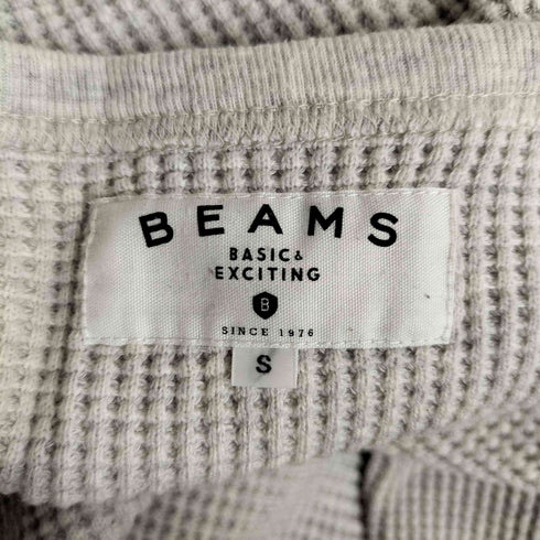 ビームス BEAMS サーマル ロングスリーブ Tシャツ メンズ JPN:S