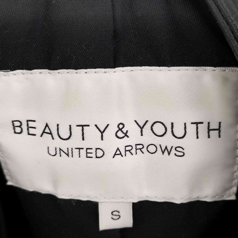 ビューティーアンドユースユナイテッドアローズ BEAUTY & YOUTH UNITED ARROWS シングルレザージャケット レディース JPN:S