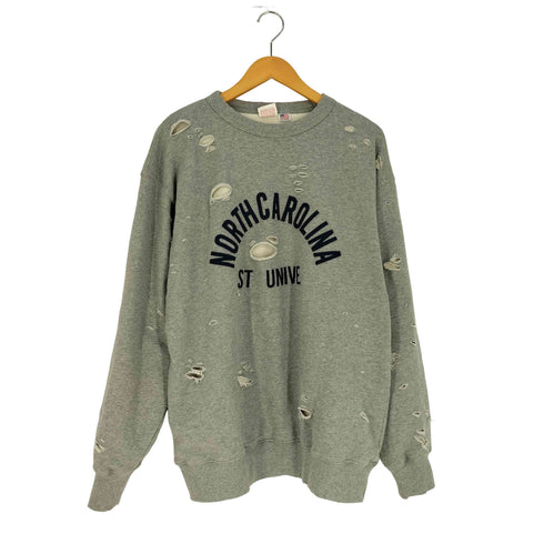 フリークスストア FREAKS STORE 15oz HEAVY WEIGHT NORTH CAROLINA 裏サーマルクルーネックスウェット メンズ JPN:M