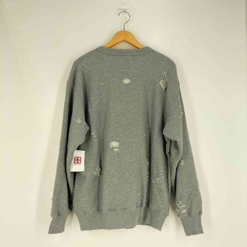 フリークスストア FREAKS STORE 15oz HEAVY WEIGHT NORTH CAROLINA 裏サーマルクルーネックスウェット メンズ JPN:M
