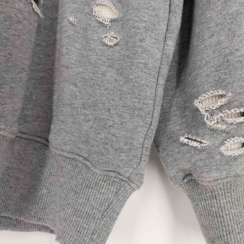 フリークスストア FREAKS STORE 15oz HEAVY WEIGHT NORTH CAROLINA 裏サーマルクルーネックスウェット メンズ JPN:M