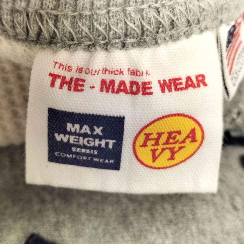 フリークスストア FREAKS STORE 15oz HEAVY WEIGHT NORTH CAROLINA 裏サーマルクルーネックスウェット メンズ JPN:M