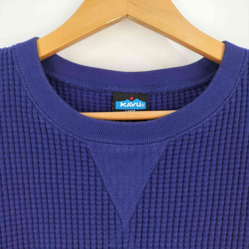 カブー KAVU マービンズクルー サーマルシャツ メンズ import:L