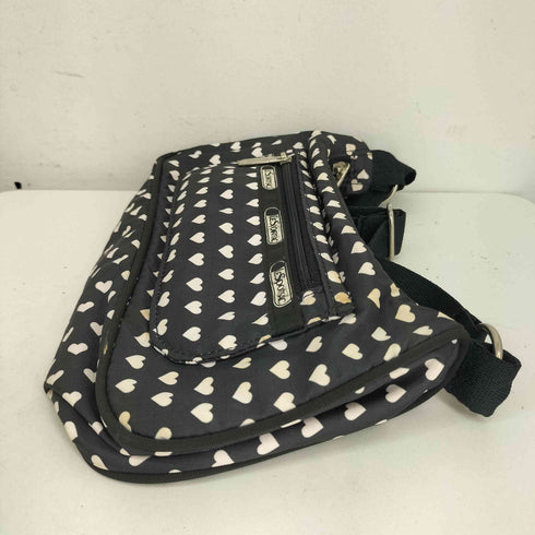 レスポートサック LeSportsac ハート柄 ナイロンショルダーバッグ レディース