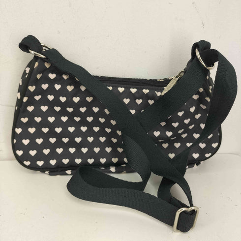 レスポートサック LeSportsac ハート柄 ナイロンショルダーバッグ レディース