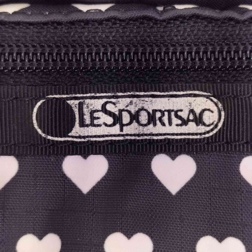 レスポートサック LeSportsac ハート柄 ナイロンショルダーバッグ レディース