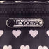 レスポートサック LeSportsac ハート柄 ナイロンショルダーバッグ レディース