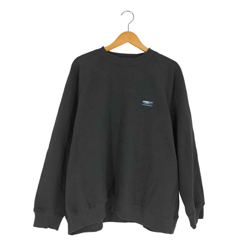 The Craft Crew ロゴパッチ クルーネックスウェット メンズ JPN:L