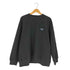 The Craft Crew ロゴパッチ クルーネックスウェット メンズ JPN:L