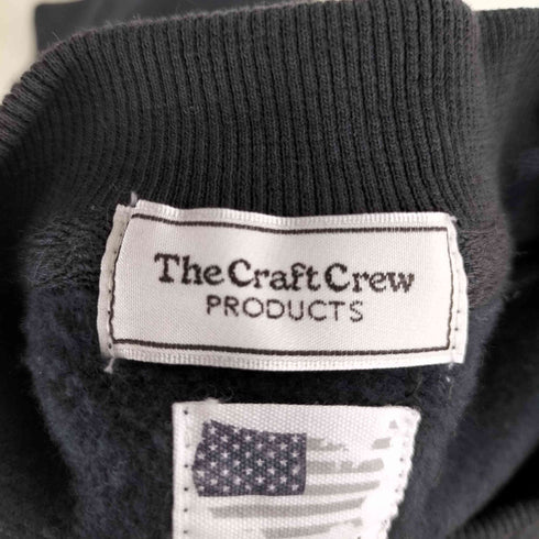 The Craft Crew ロゴパッチ クルーネックスウェット メンズ JPN:L