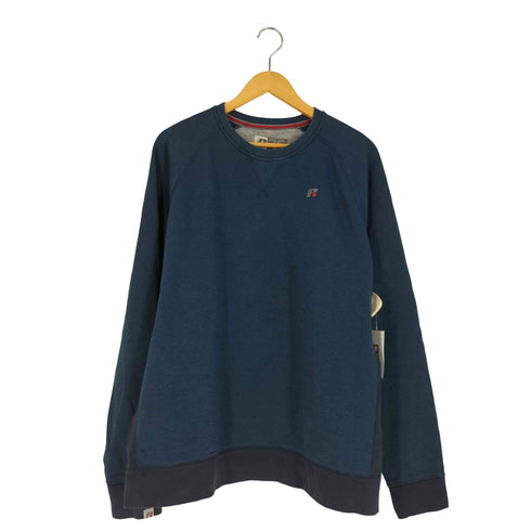 ラッセルアスレチック RUSSELL ATHLETIC PREMIUM FLEECE ラグランスリーブ クルーネックスウェット メンズ import:XL