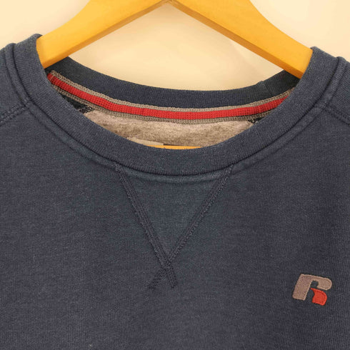 ラッセルアスレチック RUSSELL ATHLETIC PREMIUM FLEECE ラグランスリーブ クルーネックスウェット メンズ import:XL