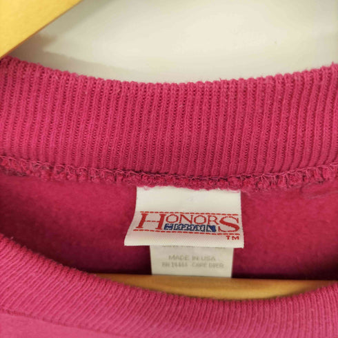 オナーズ HONORS 90S MADE IN USA 半袖無地スウェット メンズ JPN:L