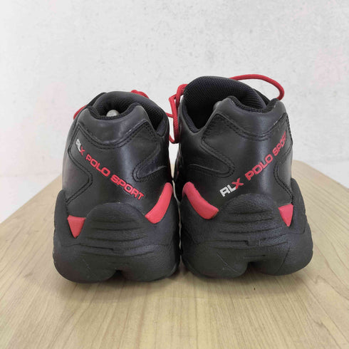 ポロスポーツ POLO SPORT RLX 90s レースアップ レザーローカットスニーカー メンズ 28cm