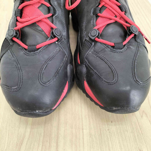 ポロスポーツ POLO SPORT RLX 90s レースアップ レザーローカットスニーカー メンズ 28cm