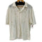 ザラ ZARA S/S レースデザインオープンカラーシャツ メンズ import:XL