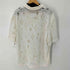 ザラ ZARA S/S レースデザインオープンカラーシャツ メンズ import:XL