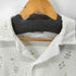 ザラ ZARA S/S レースデザインオープンカラーシャツ メンズ import:XL