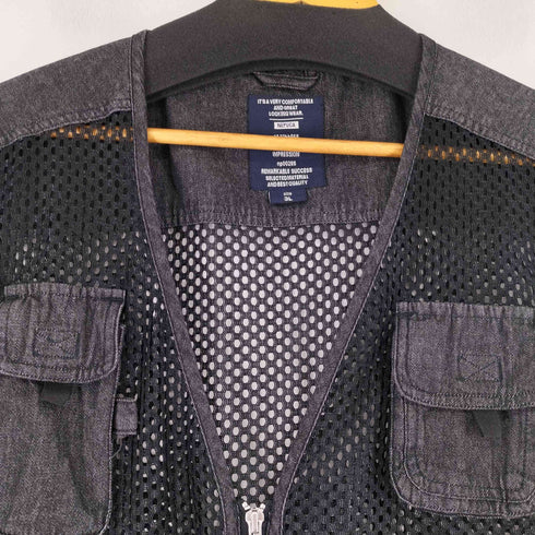 ネプカ NEPUCA メッシュ切替ベスト メンズ