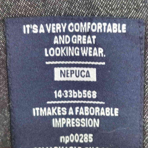 ネプカ NEPUCA メッシュ切替ベスト メンズ