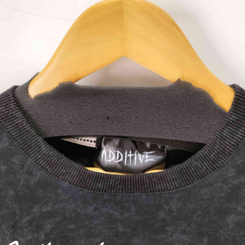 ADDITIVE S/S プリントデザインTシャツ メンズ import:XL