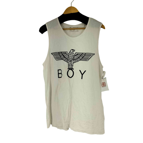 ボーイロンドン BOY LONDON フロントプリントタンクトップ メンズ