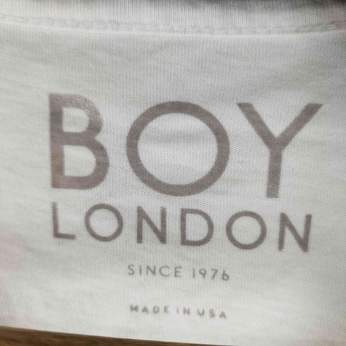 ボーイロンドン BOY LONDON フロントプリントタンクトップ メンズ