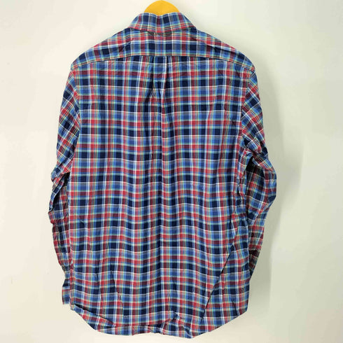 ラルフローレン RALPH LAUREN スモールポニー刺繍 BD L/S チェックシャツ メンズ import:L