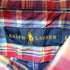 ラルフローレン RALPH LAUREN スモールポニー刺繍 BD L/S チェックシャツ メンズ import:L