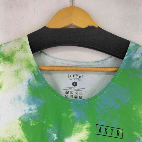 AKTR 総柄タンクトップ メンズ JPN:L