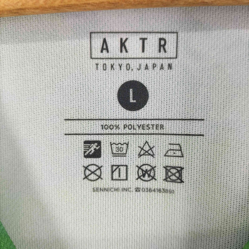AKTR 総柄タンクトップ メンズ JPN:L