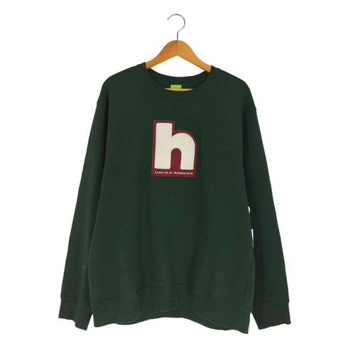 ハフ HUF CHENILLE Patch Fleece CREW クルーネックスウェット メンズ JPN:XL